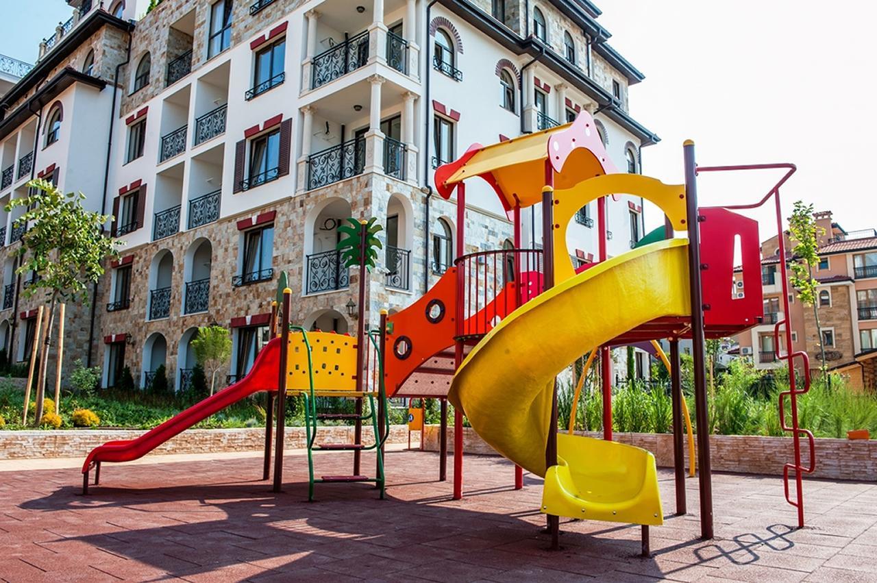 Aparthotel Artur Sveti Vlas Εξωτερικό φωτογραφία