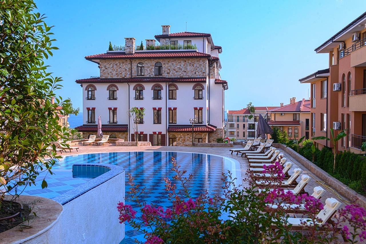 Aparthotel Artur Sveti Vlas Εξωτερικό φωτογραφία