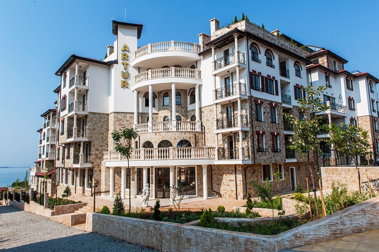 Aparthotel Artur Sveti Vlas Εξωτερικό φωτογραφία