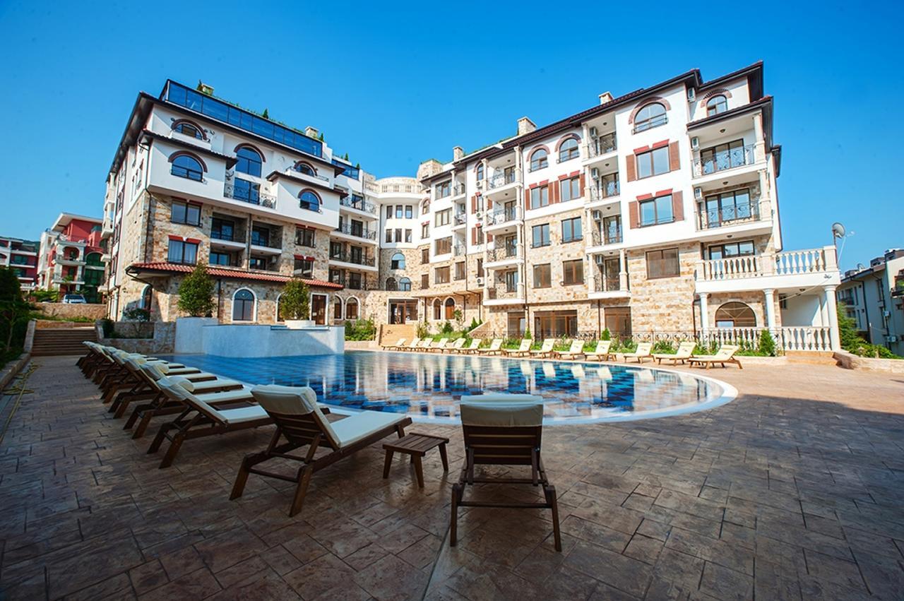 Aparthotel Artur Sveti Vlas Εξωτερικό φωτογραφία