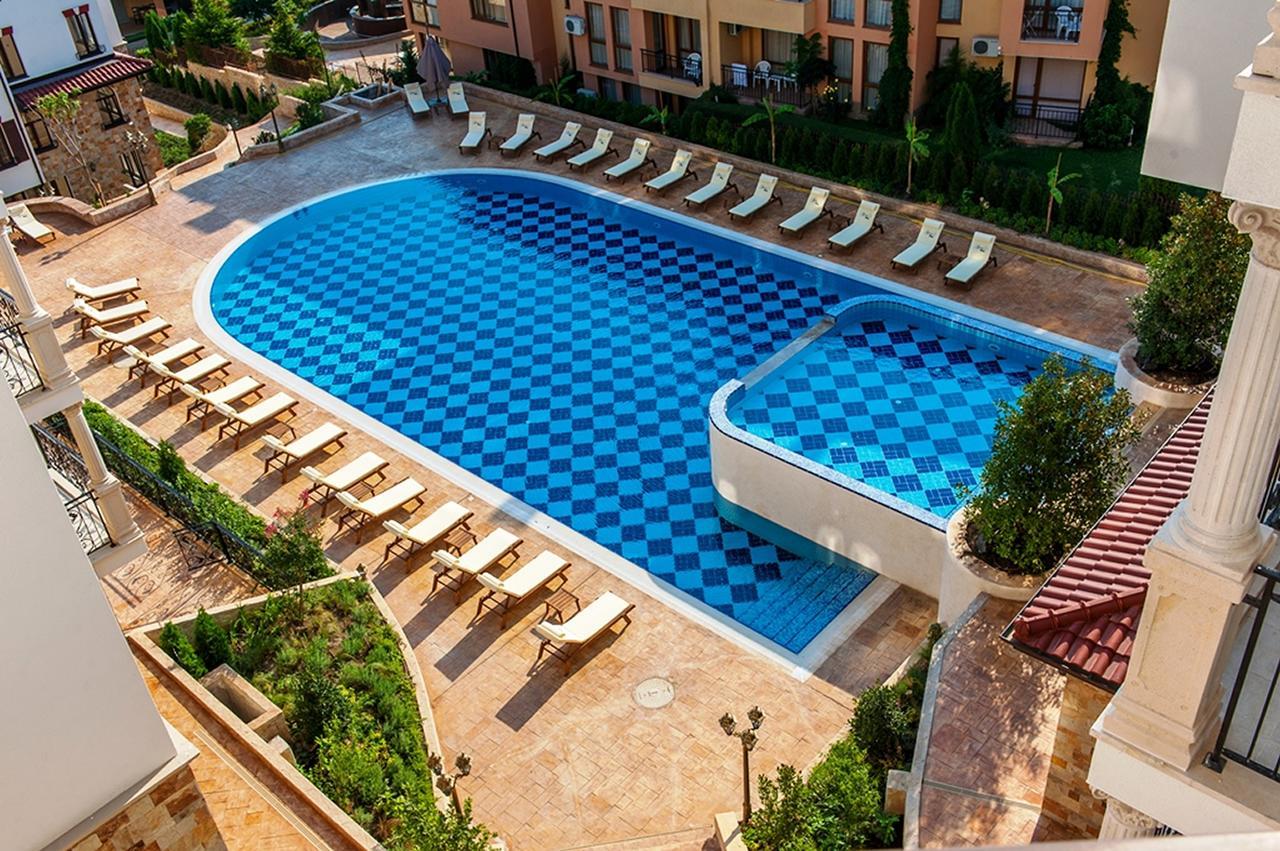 Aparthotel Artur Sveti Vlas Εξωτερικό φωτογραφία